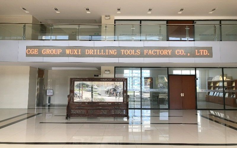 TRUNG QUỐC CGE Group Wuxi Drilling Tools Co., Ltd. hồ sơ công ty