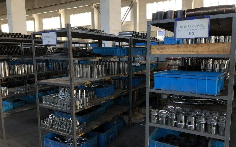 CGE Group Wuxi Drilling Tools Co., Ltd. dây chuyền sản xuất
